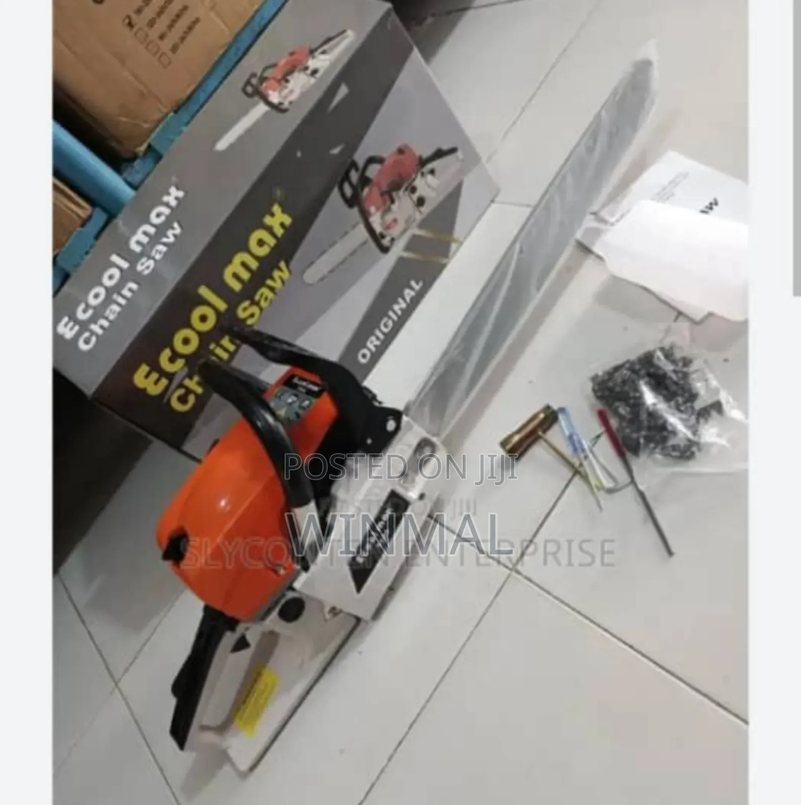 18" Ecoolmax Chainsaw