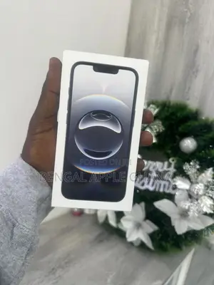 New Apple iPhone 16e 128 GB Black