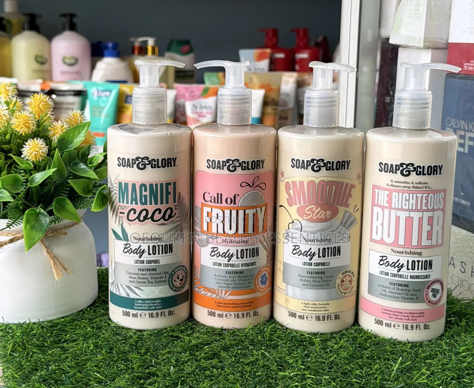 Soap And Glory Body Lotions