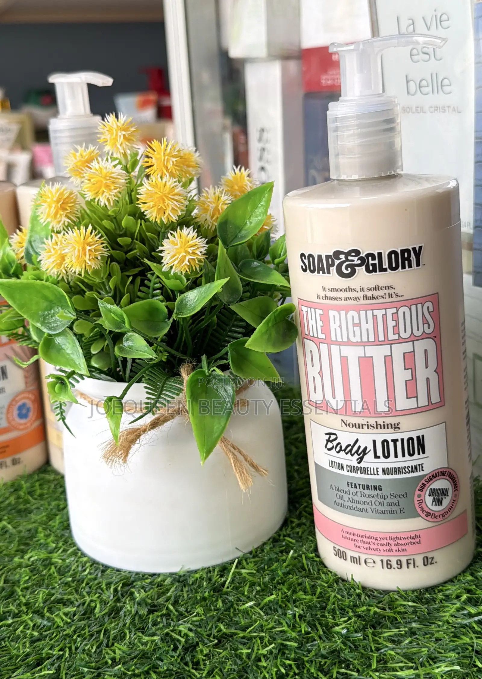 Soap And Glory Body Lotions