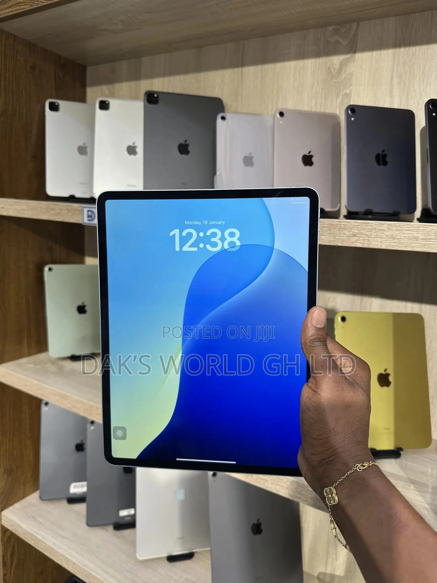 Apple iPad Air 13 (2024) 128 GB Blue