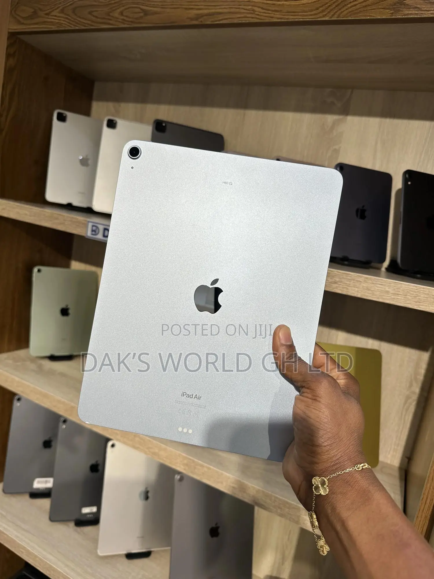 Apple iPad Air 13 (2024) 128 GB Blue