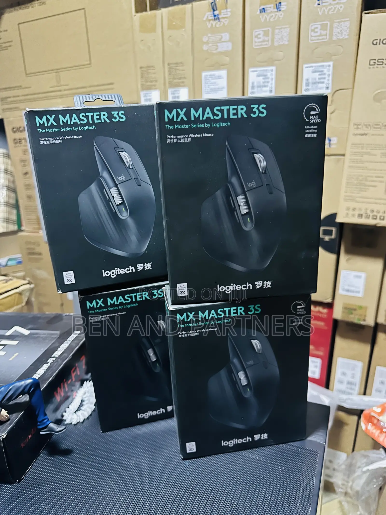 Logitech Mx Master 3s