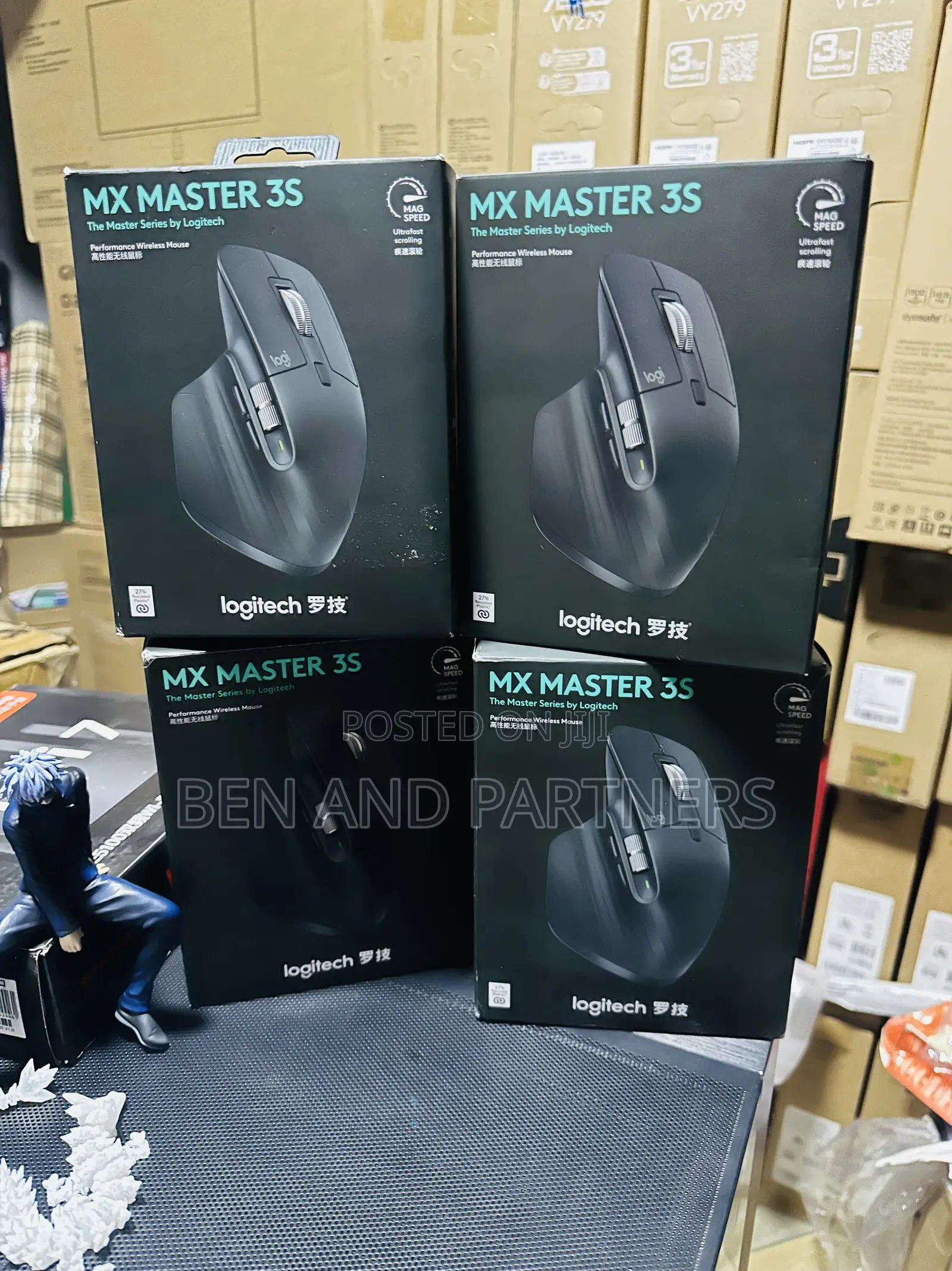 Logitech Mx Master 3s