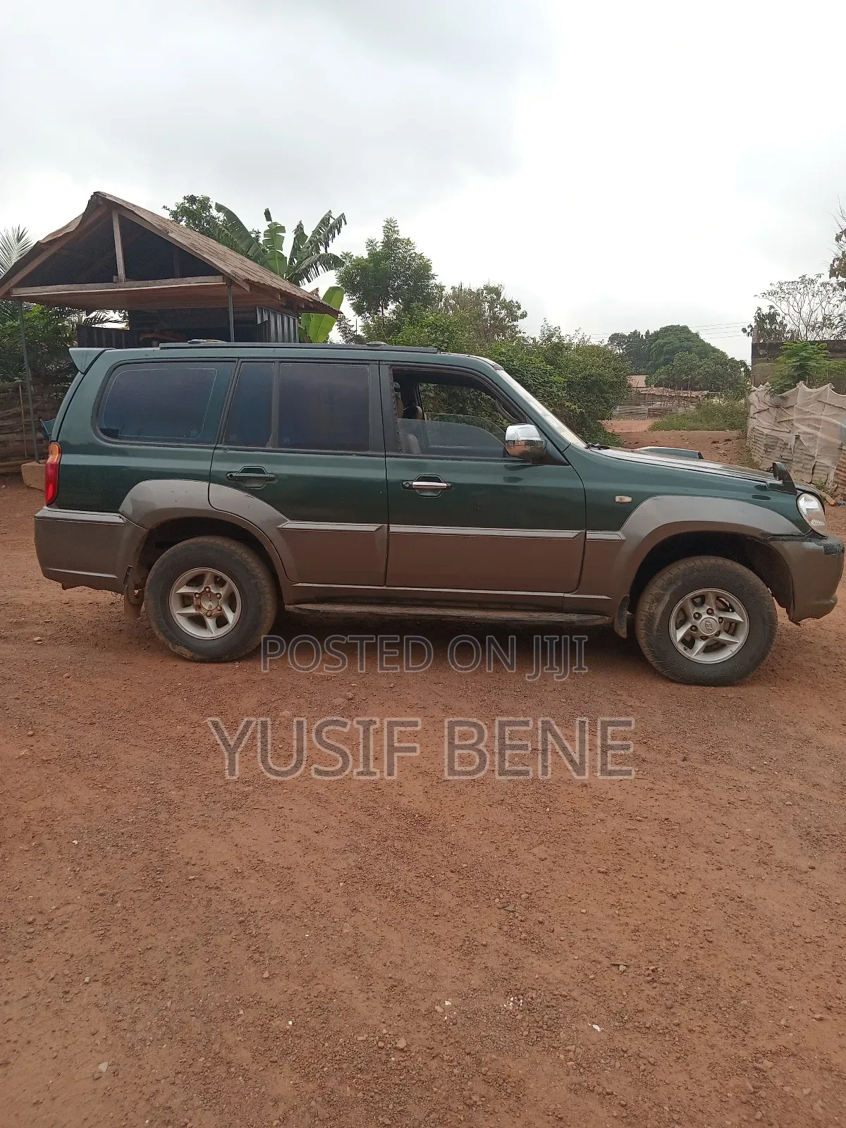 Hyundai Terracan 2.9 CRDi 2008 Green