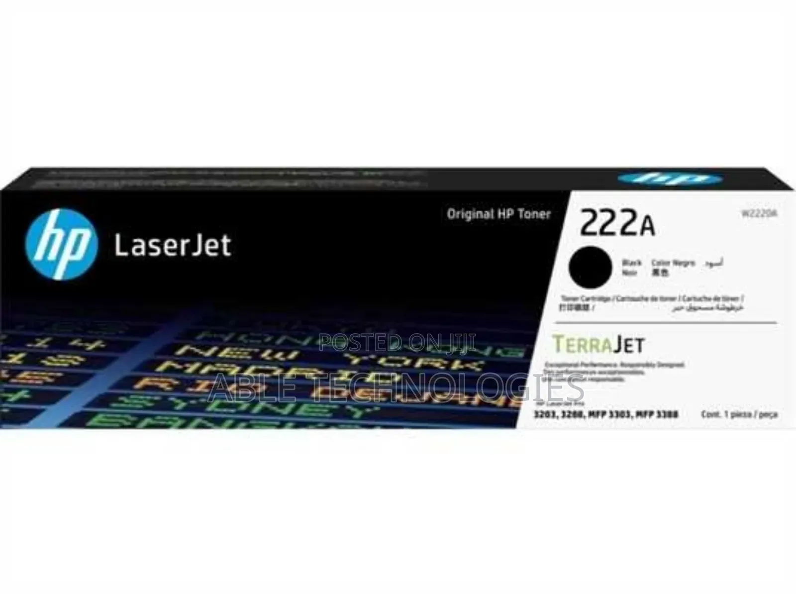 Hp 222a Toner Cartridge High Yield