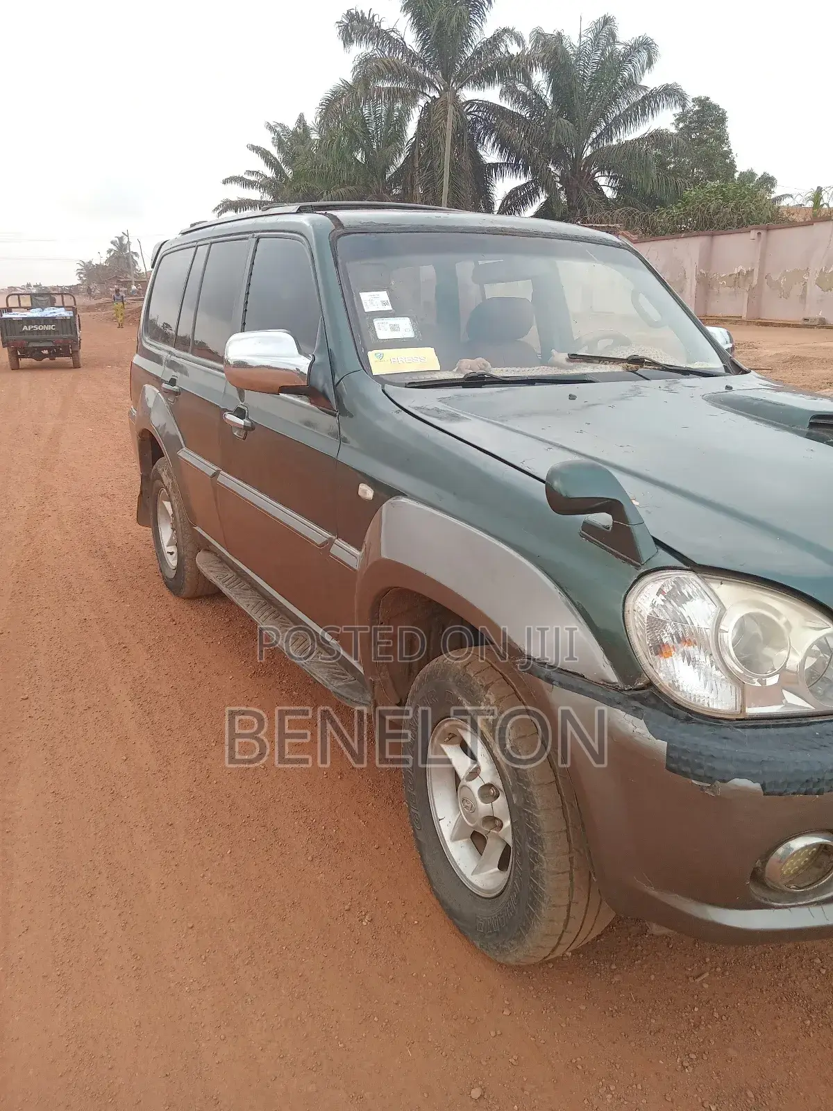 Hyundai Terracan 2.9 CRDi 2008 Green