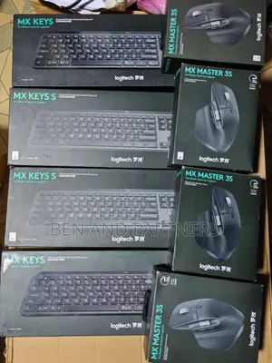 Logitech Mx Keys & Mx Master 3s Combo