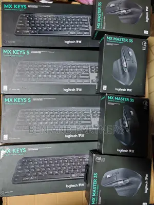 Logitech Mx Keys & Mx Master 3s Combo