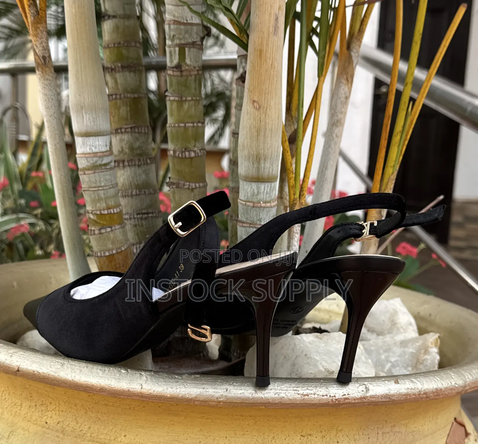 Heels Ladies Shoe Slim Back 39 Close