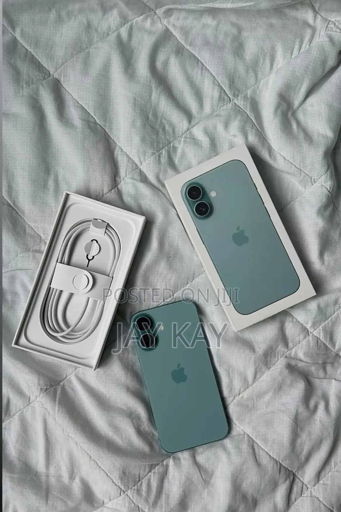 New Apple iPhone 16 128 GB Green