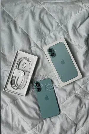 New Apple iPhone 16 128 GB Green