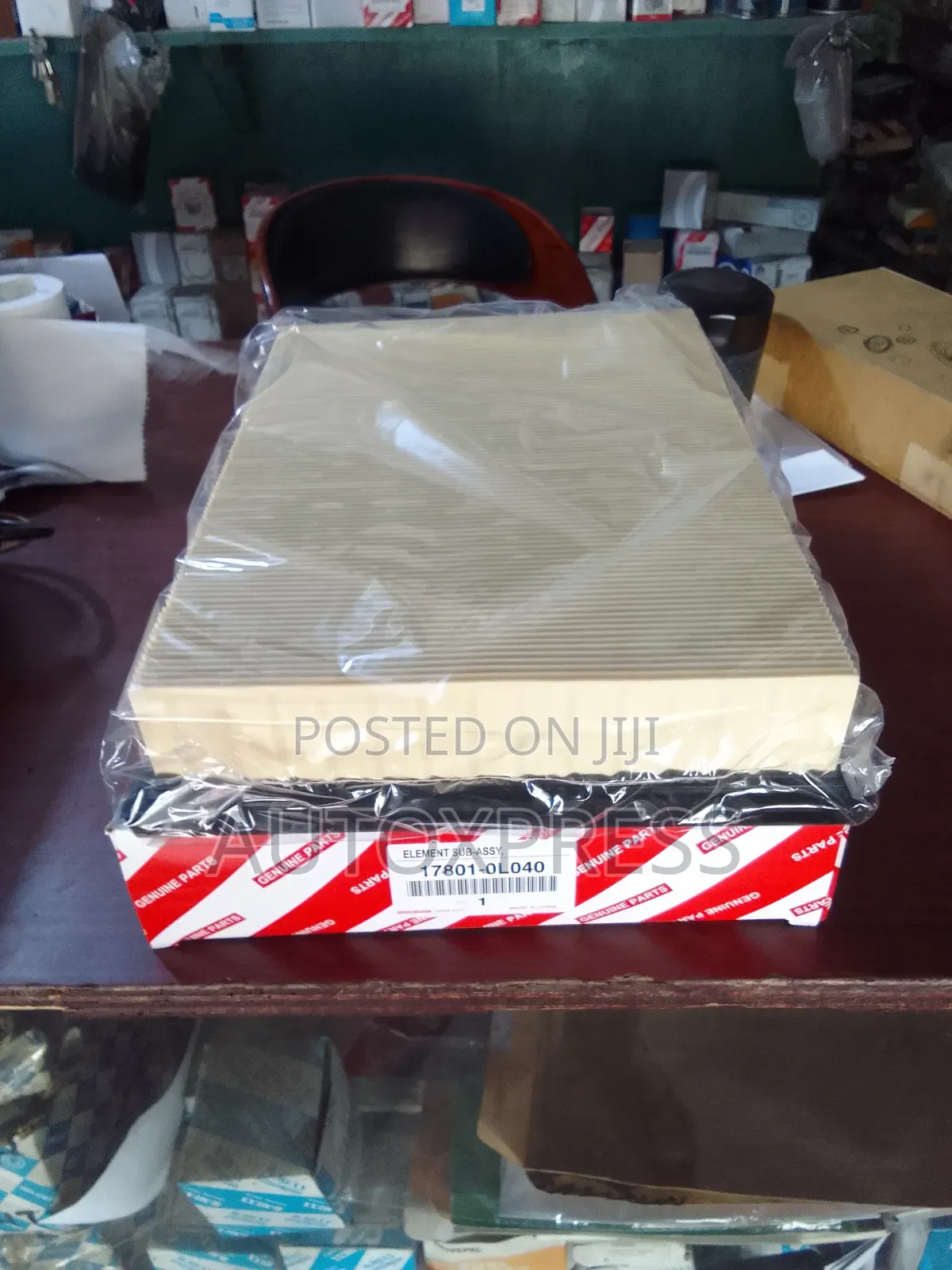 17801-0l040 Toyota Engine Air Filter