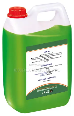 Liquid Soap “Kleenox “