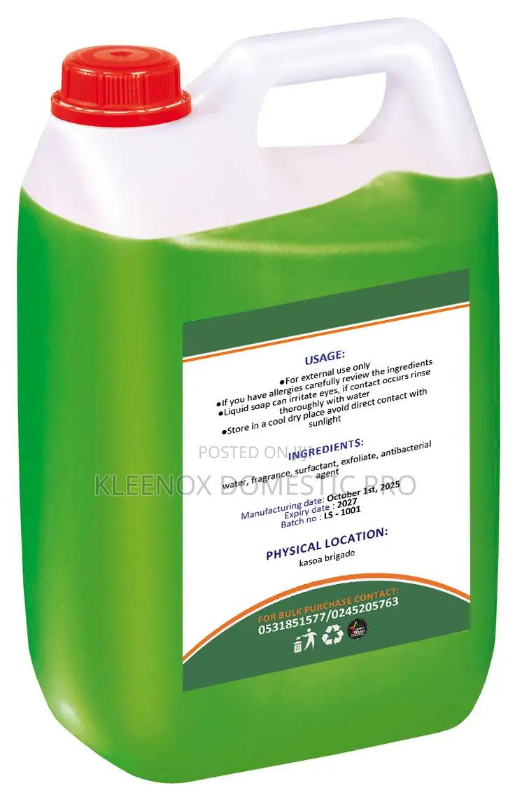 Liquid Soap “Kleenox “