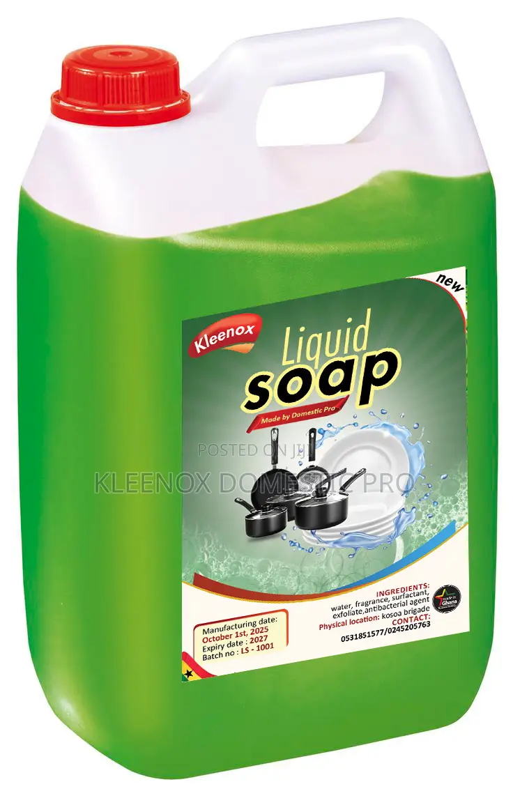 Liquid Soap “Kleenox “