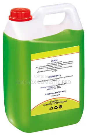 Liquid Soap “Kleenox “