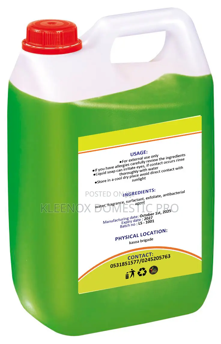 Liquid Soap “Kleenox “
