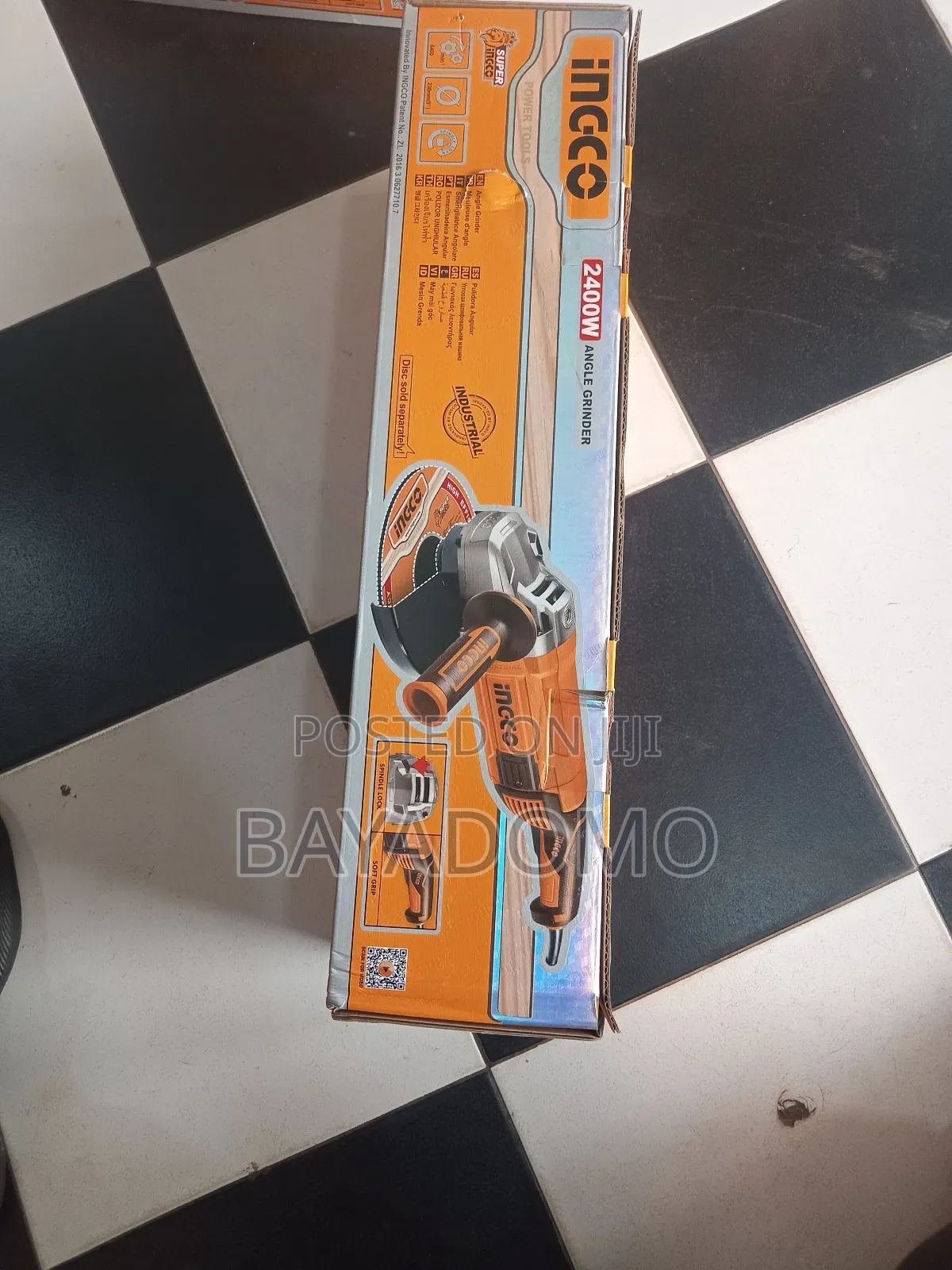 Angle Grinder 2400w