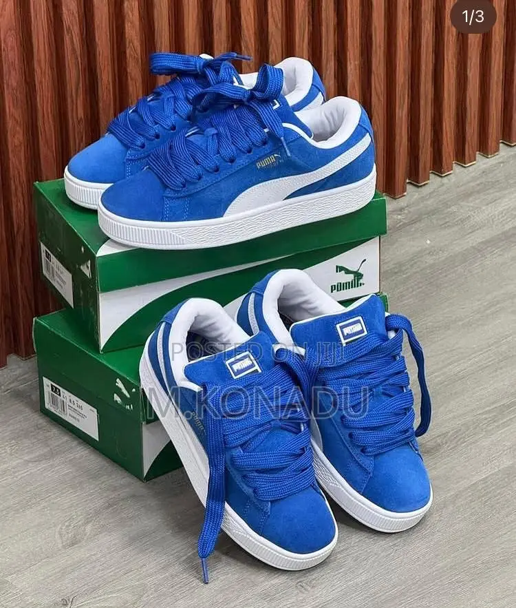 Pair of Puma Suede Xl Big