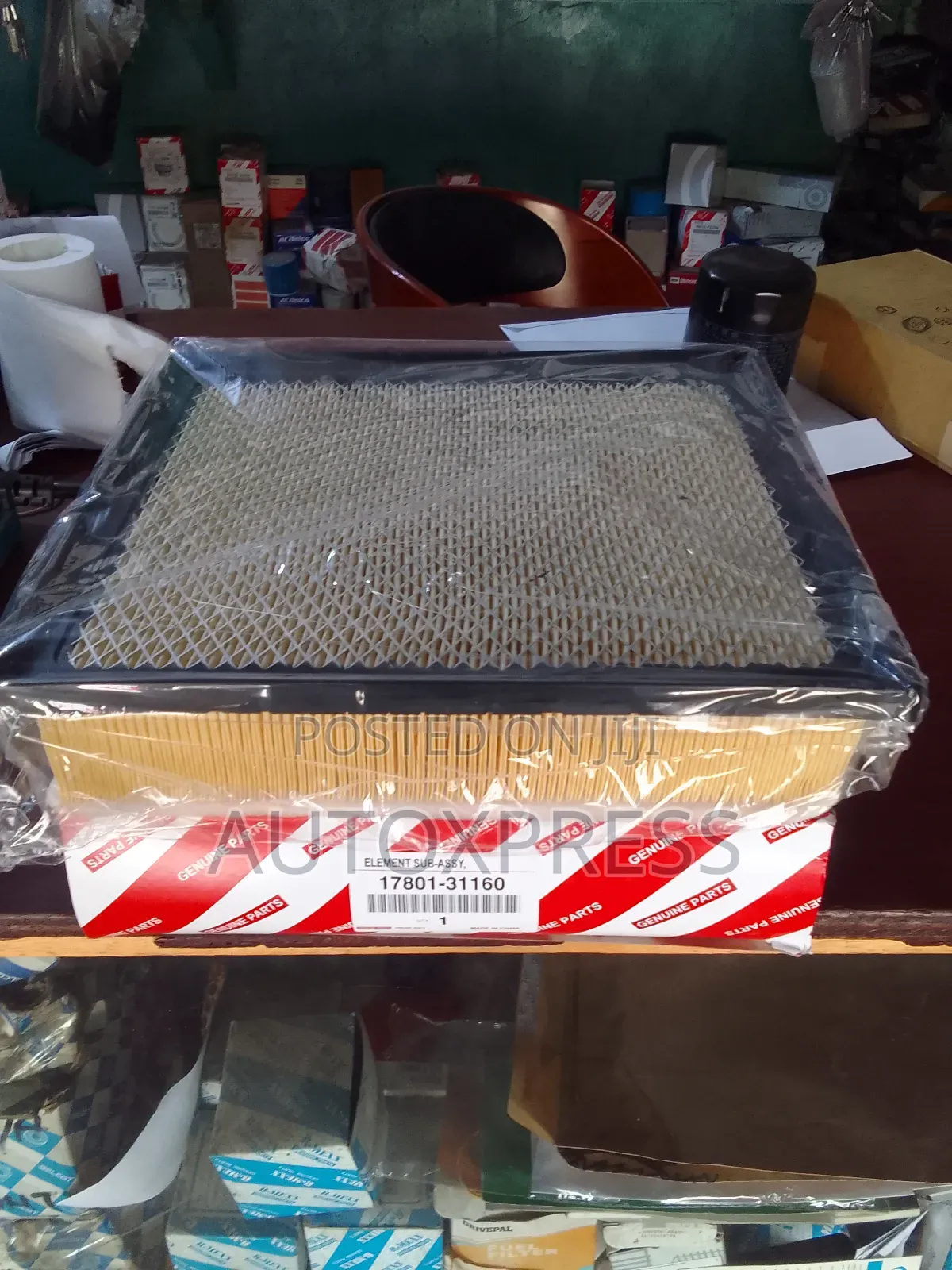 17801-31160 Toyota Air Filter