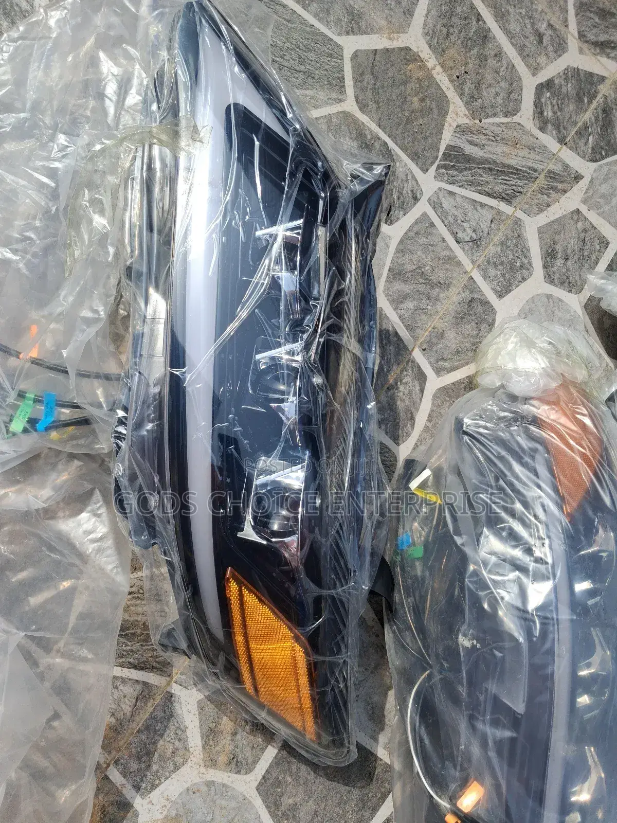 Headlight Camry 2007-2010