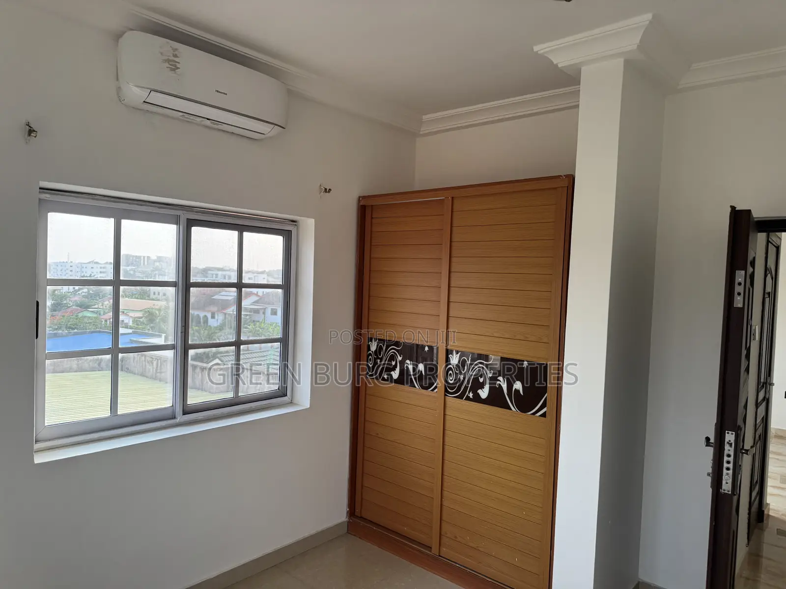 1bdrm Apartment in Green, East Legon for rent
