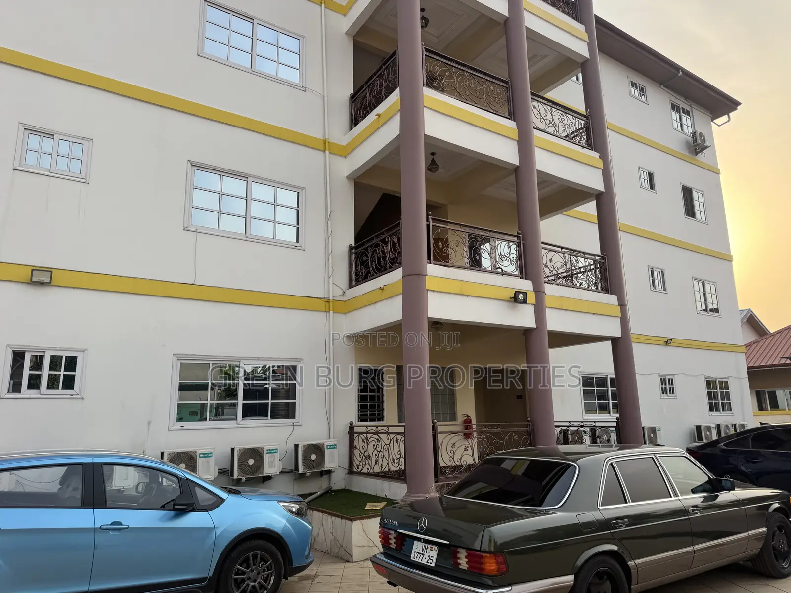 1bdrm Apartment in Green, East Legon for rent