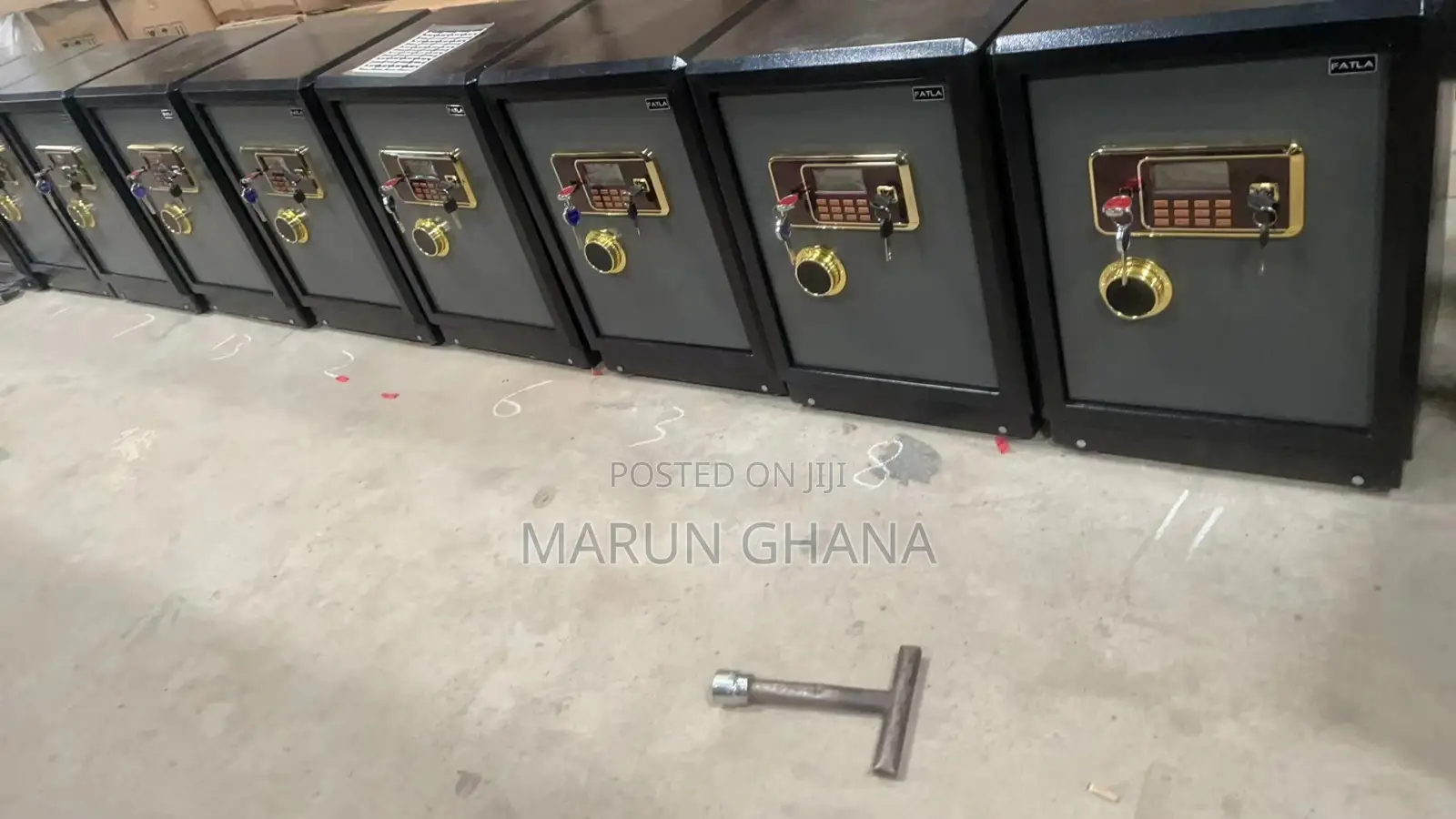 Electronic Digital Lock Safe Box With Home Safety-Office & Hotel Use