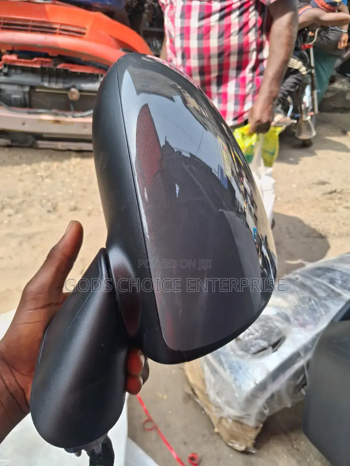 Side Mirror Sonata 2022-2024 No Lights