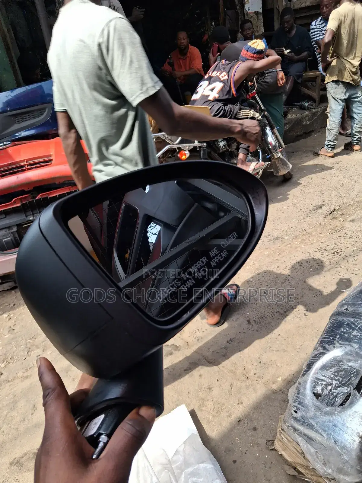 Side Mirror Sonata 2022-2024 No Lights