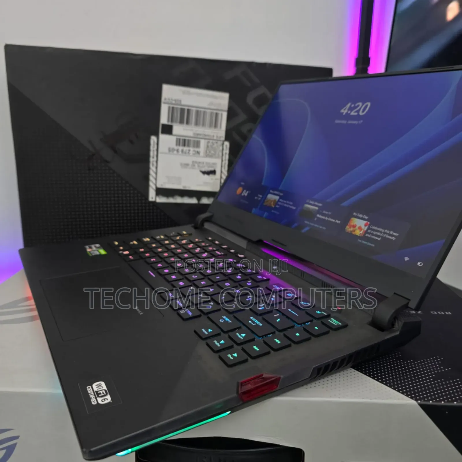 Laptop Asus ROG Strix SCAR 15 16GB AMD Ryzen 9 SSD 1T