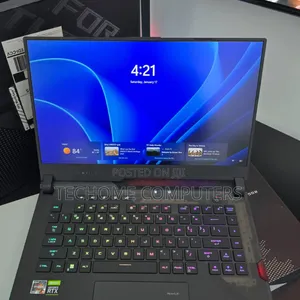 Laptop Asus ROG Strix SCAR 15 16GB AMD Ryzen 9 SSD 1T