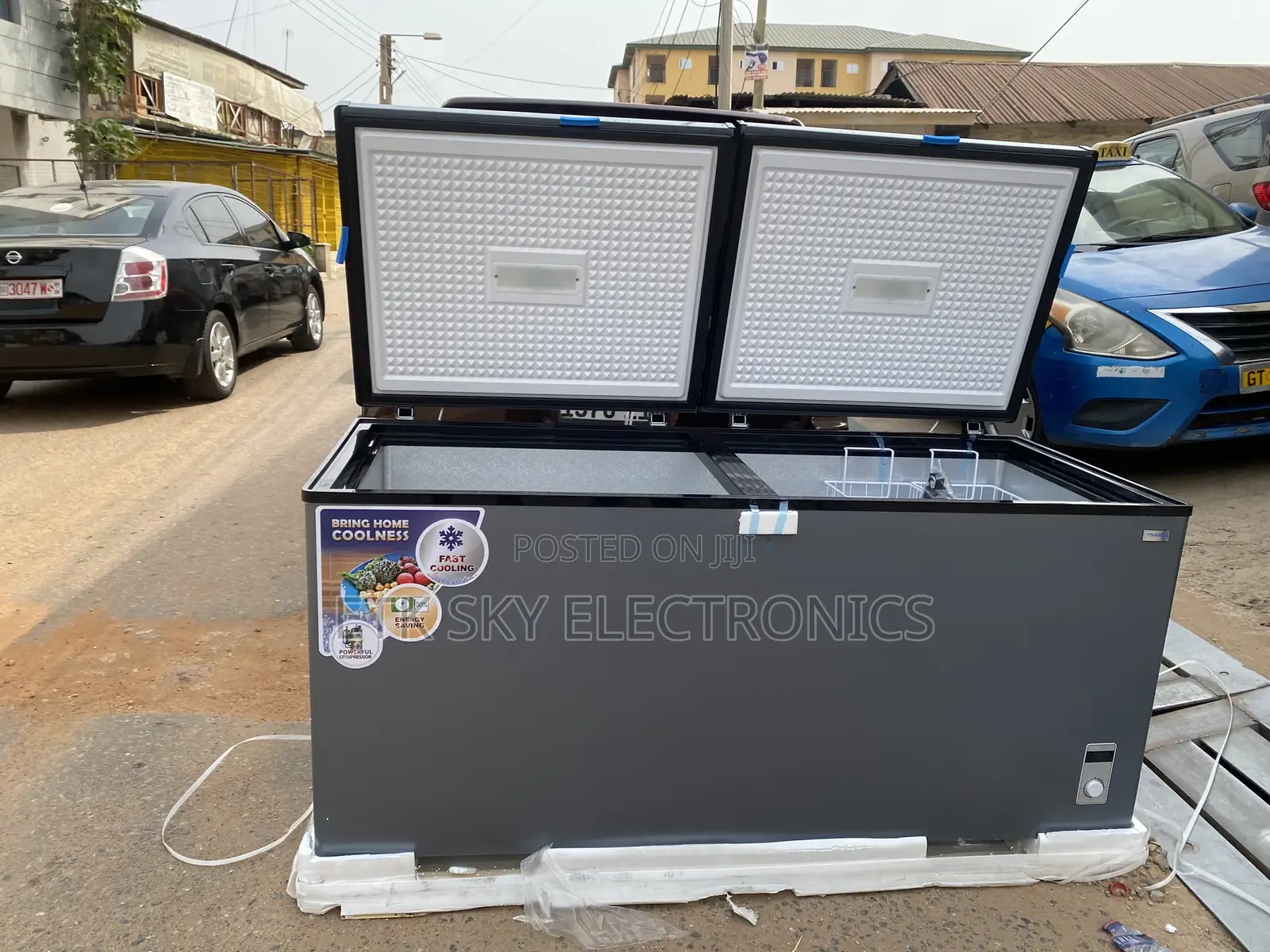 545liters Nasco Nas-800fl-Dd Chest Freezer
