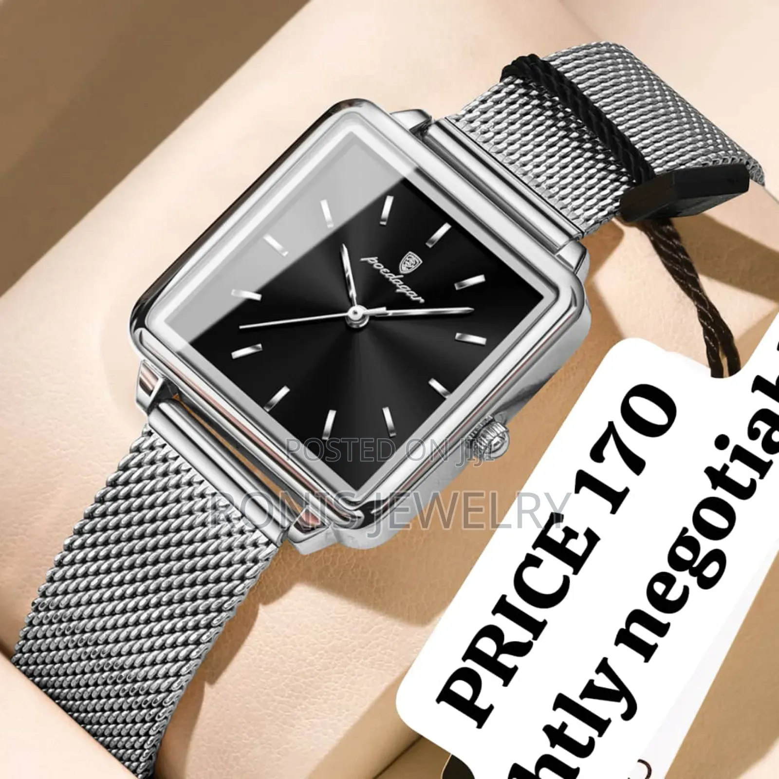 Sliver Chain Watch