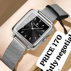 Sliver Chain Watch