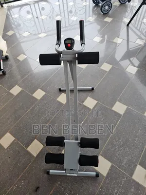 Abdominal Coaster and Body Building