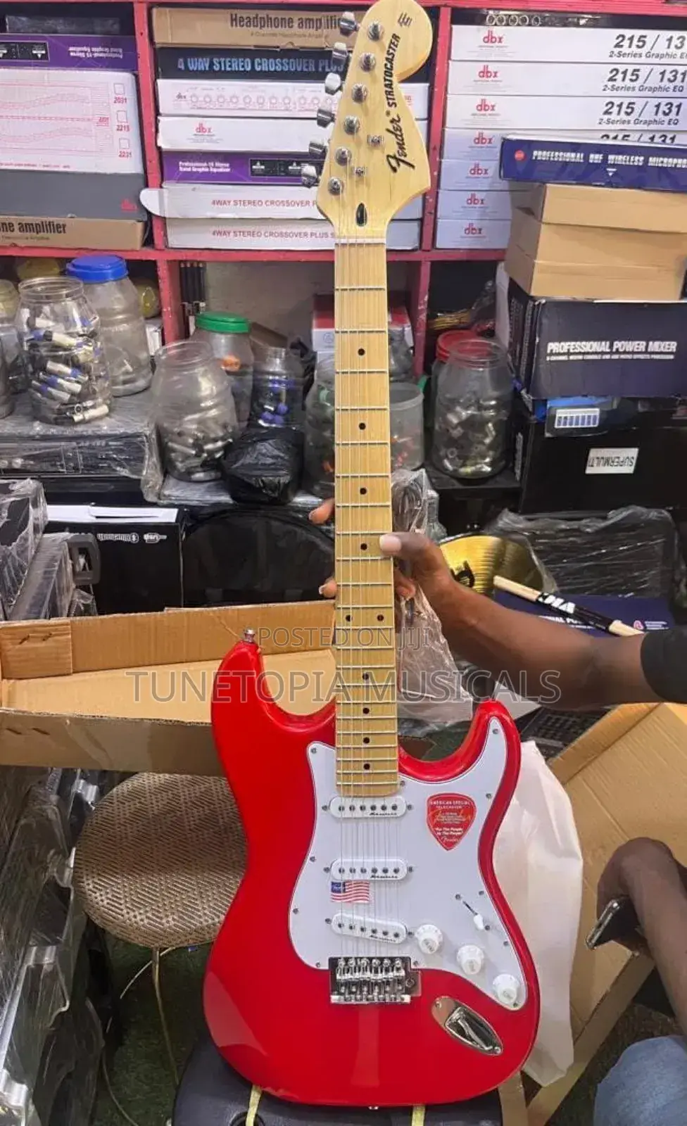 Fender Stratocaster Electric/Lead Guitar.