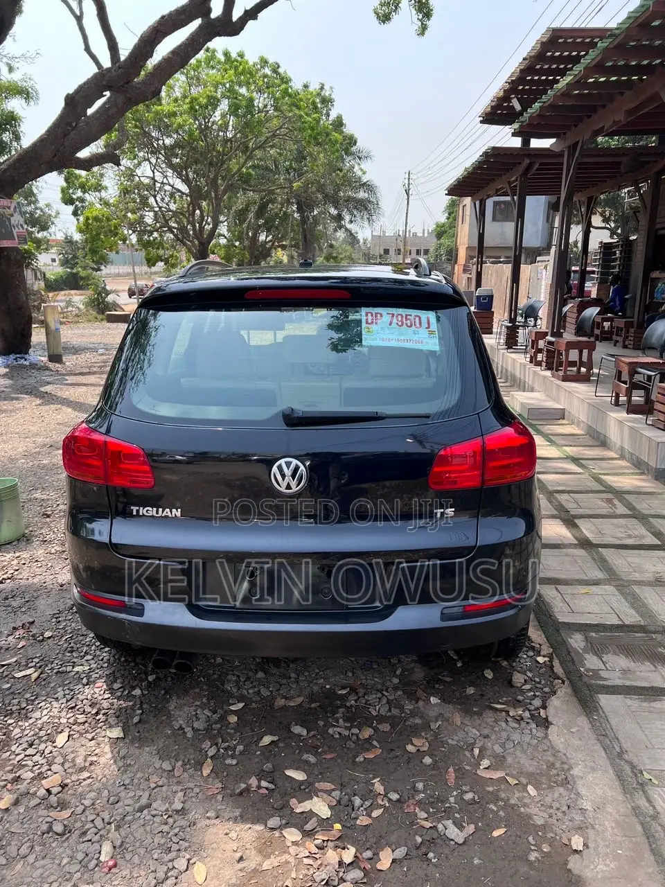 Volkswagen Tiguan SE FWD 2016 Black