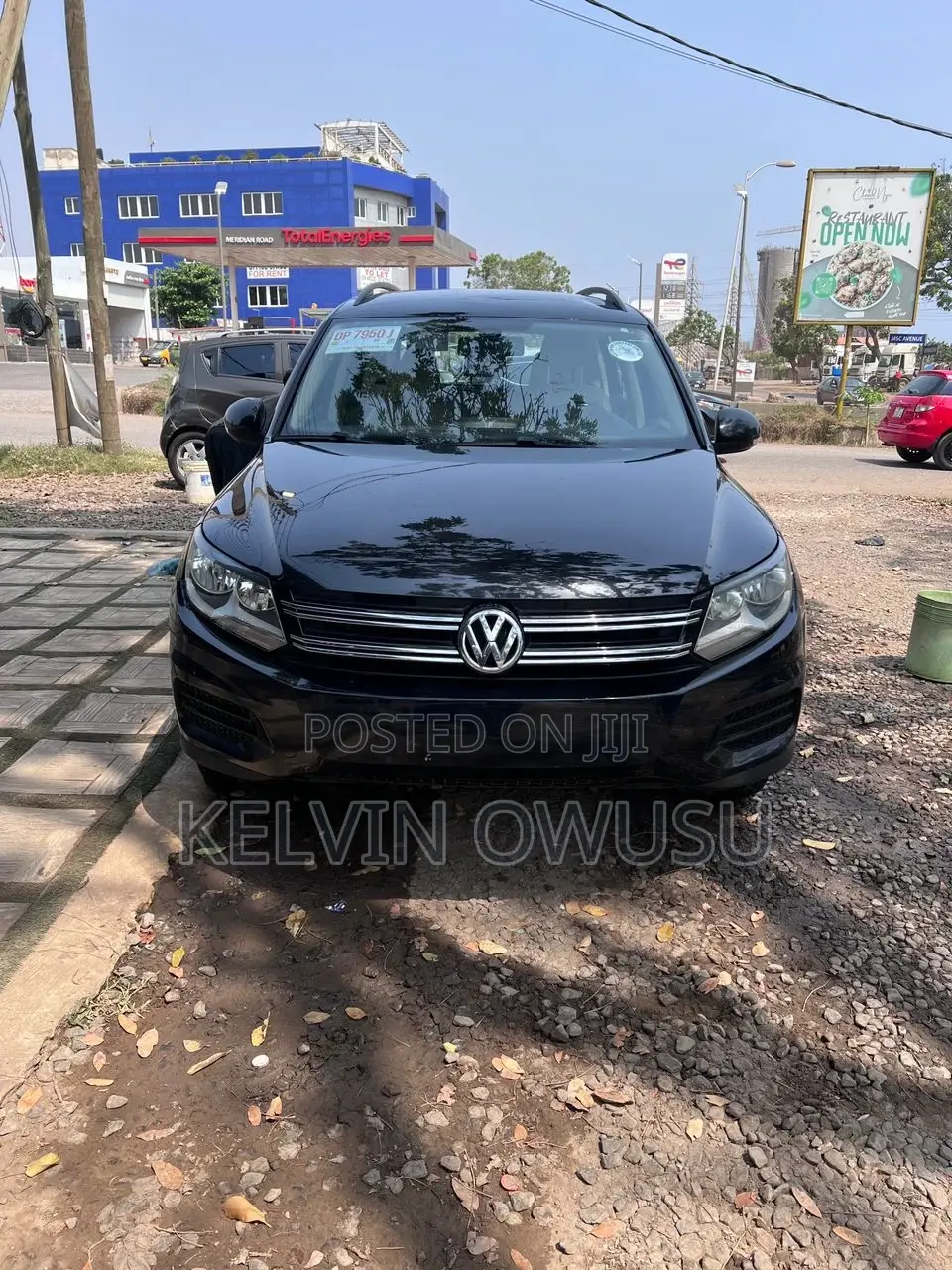 Volkswagen Tiguan SE FWD 2016 Black
