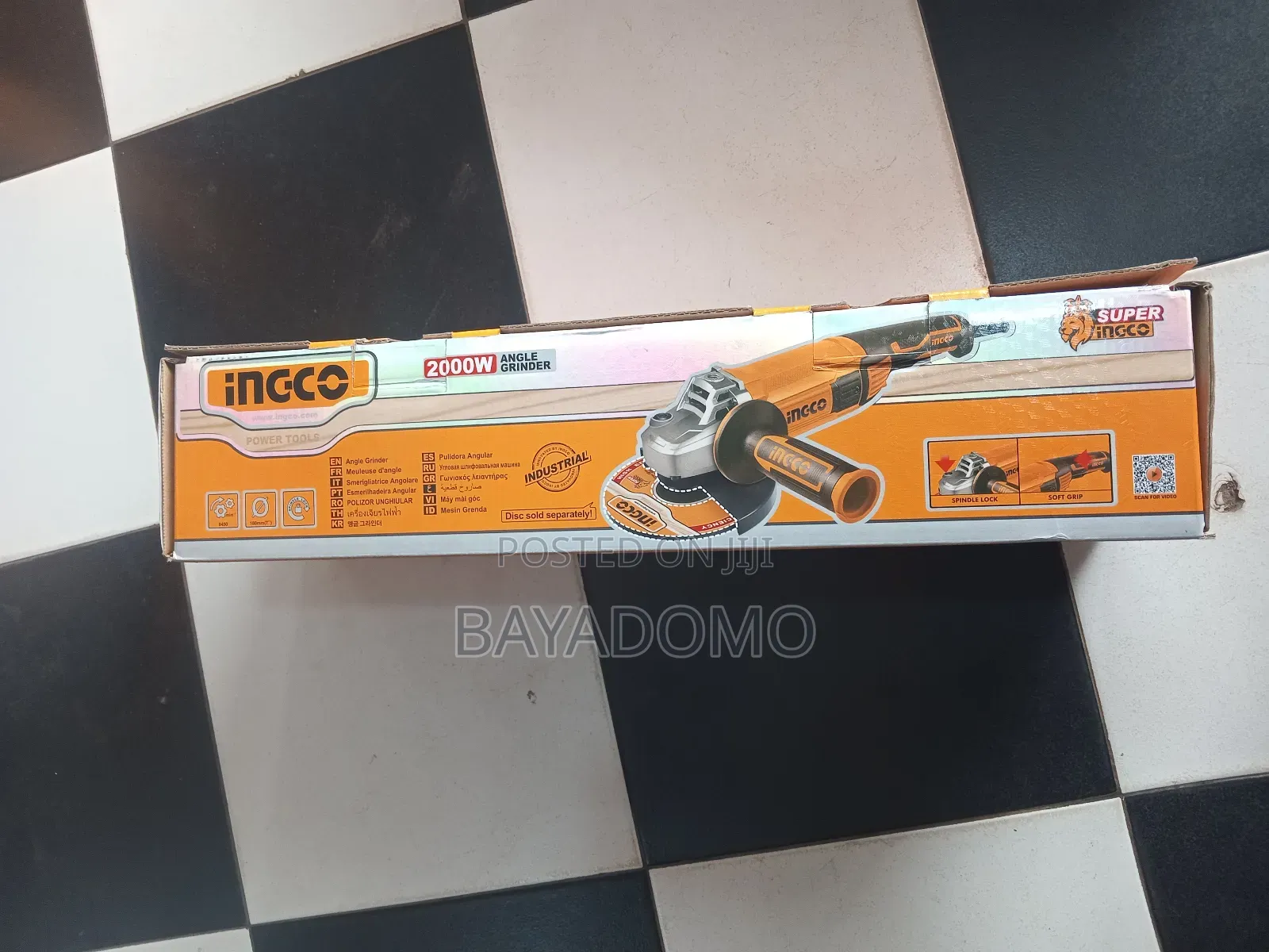 2000w Angle Grinder