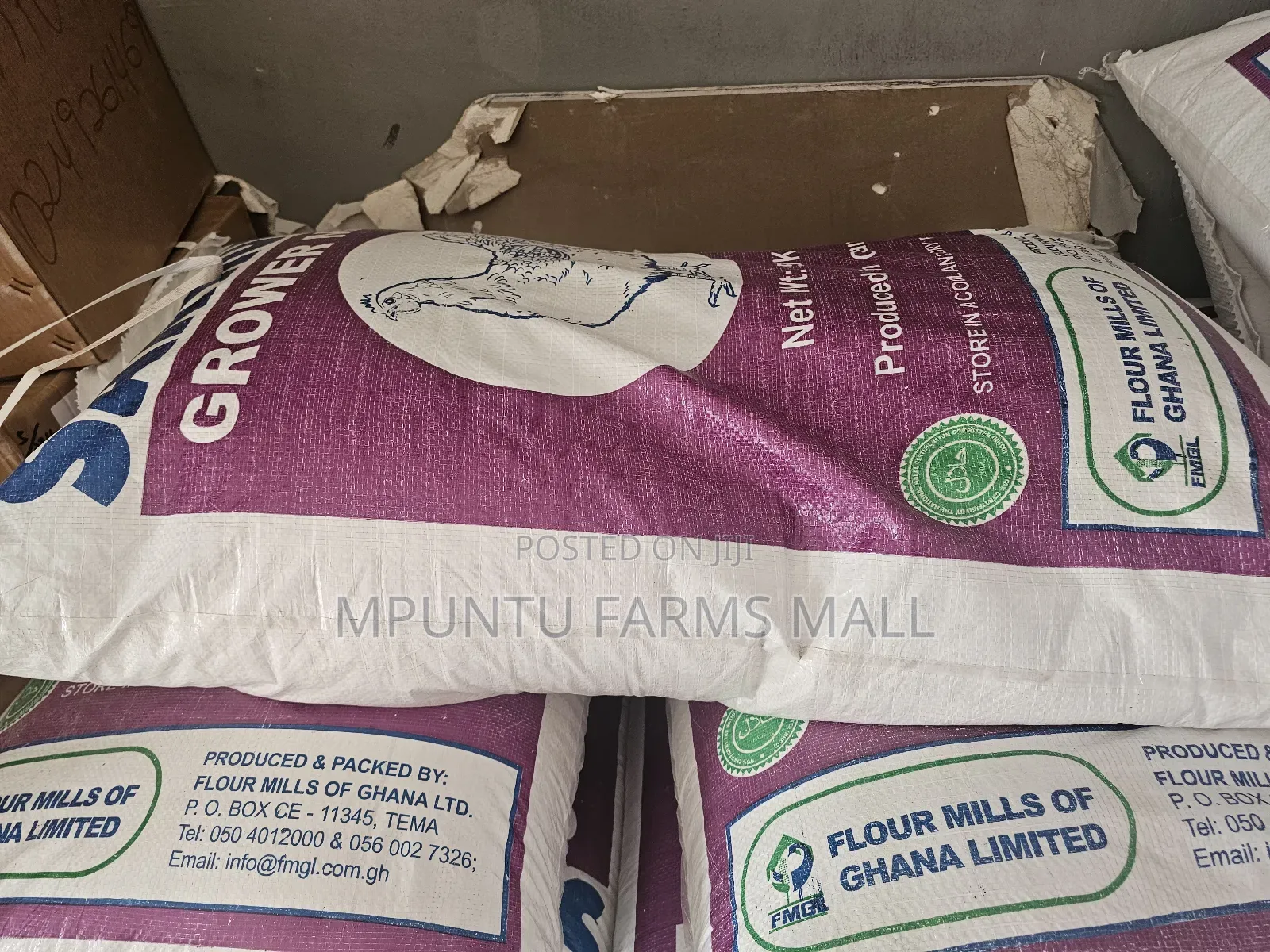 Sankofa Feed (Grower)