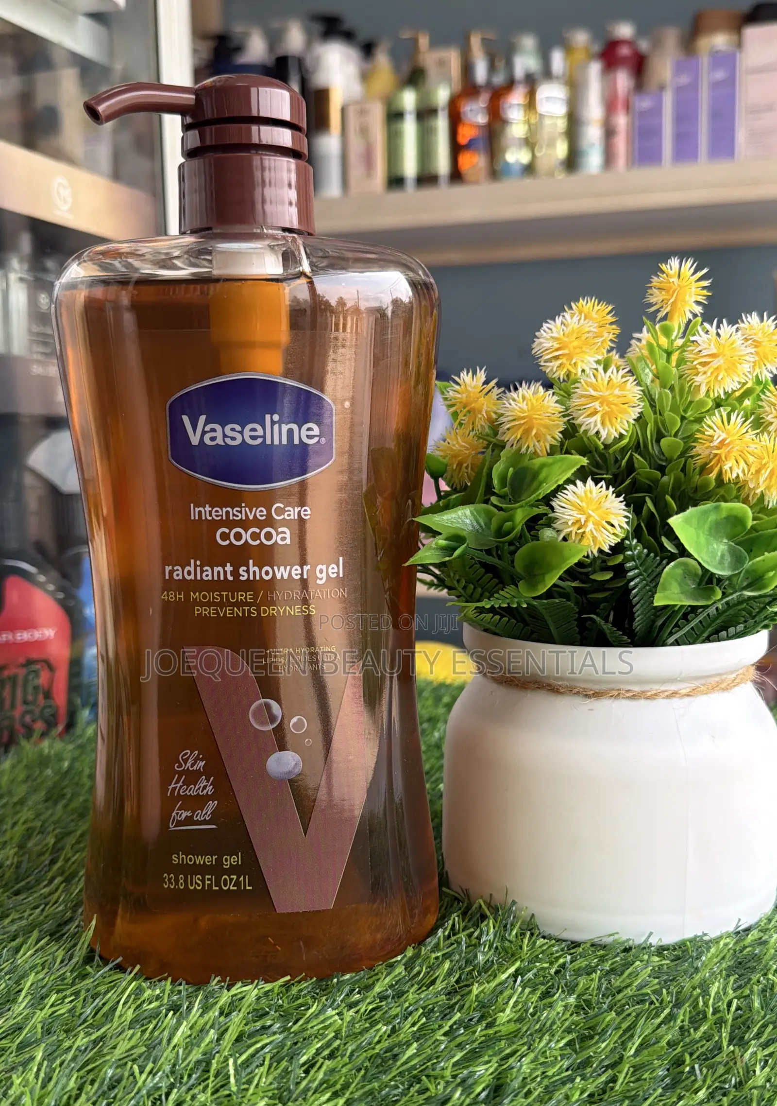 Vaseline Shower Gel