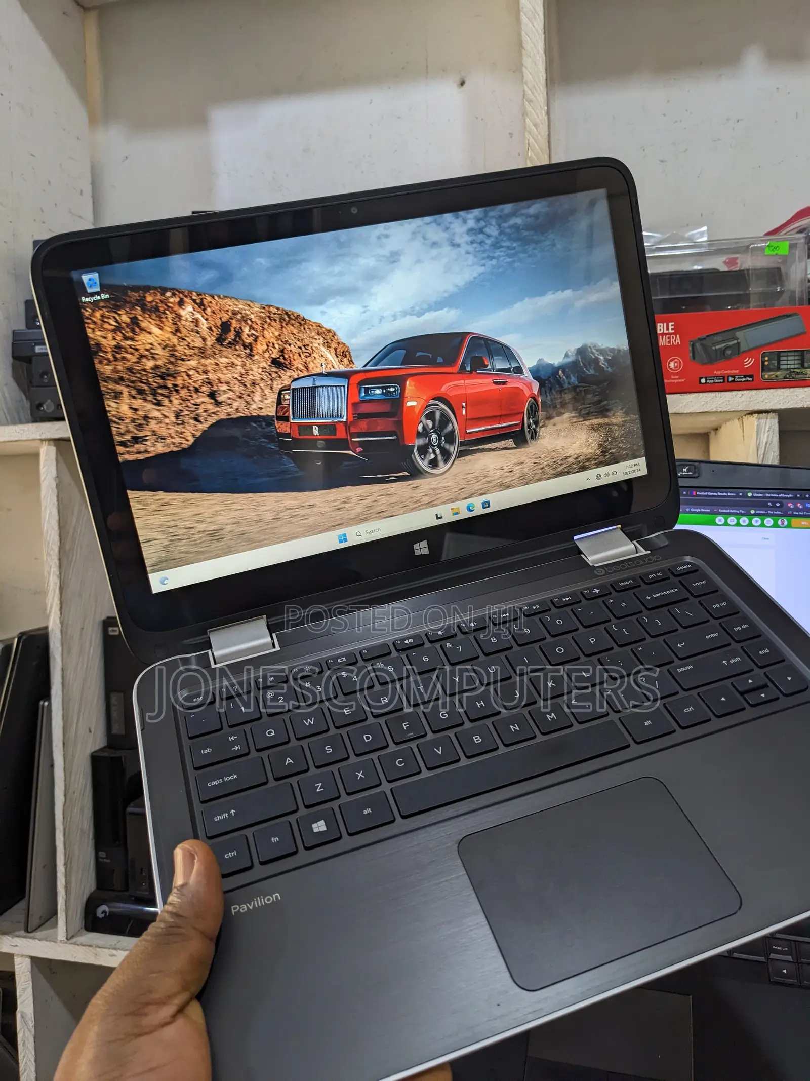 Laptop HP Pavilion x360 8GB AMD A8 HDD 500GB