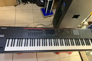 Roland Fantom-08 Music Workstation Keyboard.