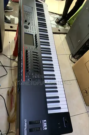 Roland Fantom-08 Music Workstation Keyboard.