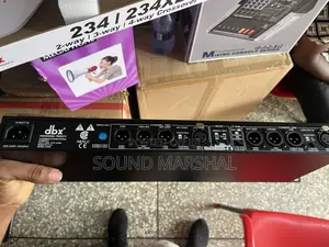 DBX Crossover 2 Way|3way|4way