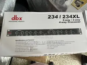 DBX Crossover 2 Way|3way|4way
