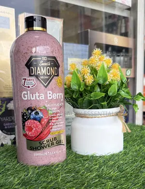 Smooth Diamond Body And Face Shower Gel