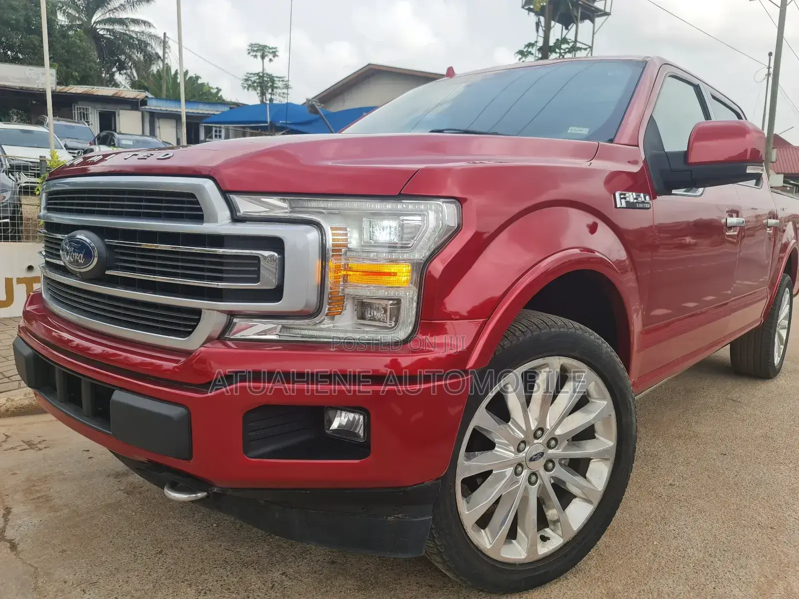 Ford F-150 2018 Red
